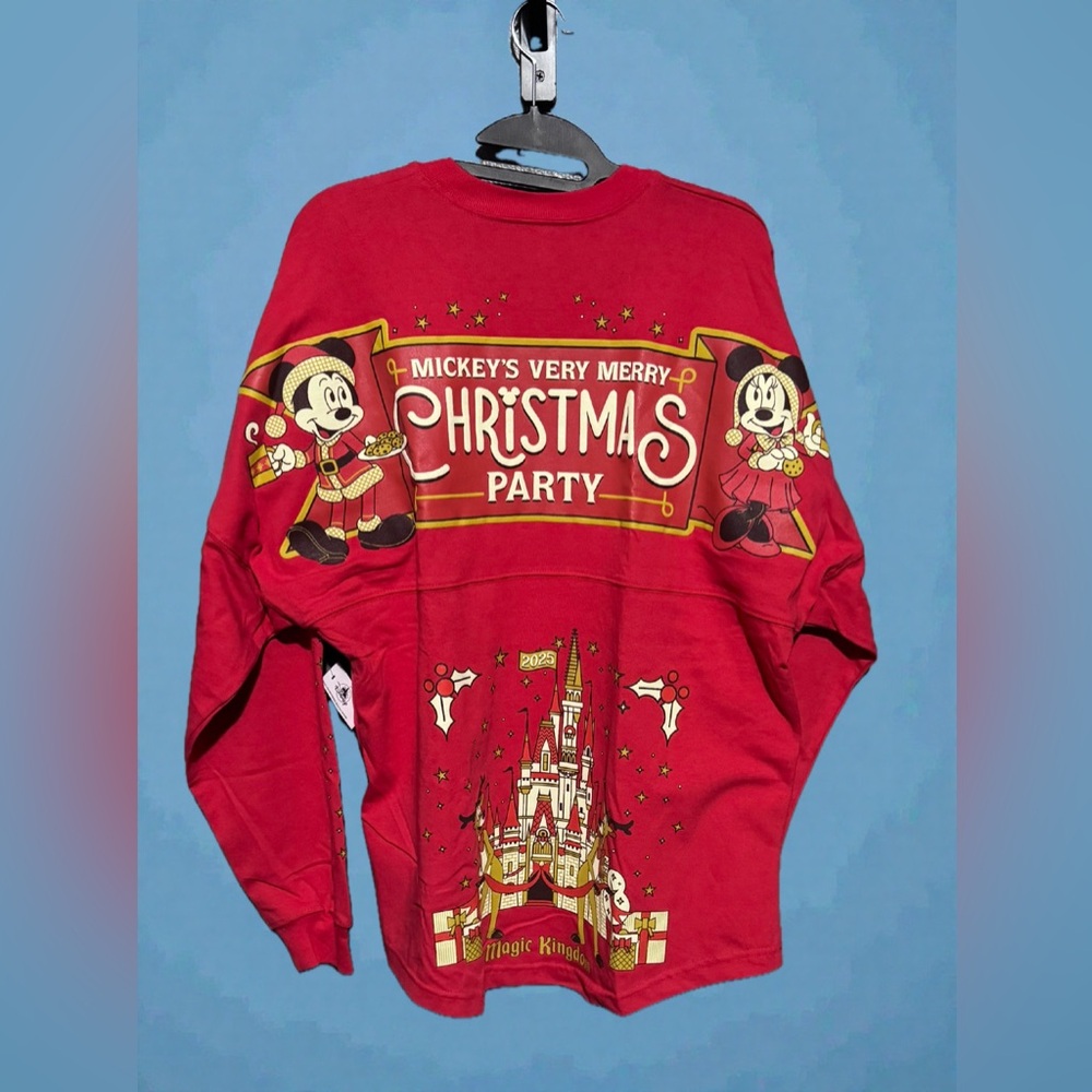 Disney Parks Mickey’s Very Merry Christmas Party Spirit Jersey